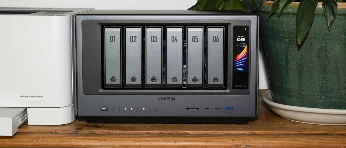 UGREEN NASync iDX6011 Pro