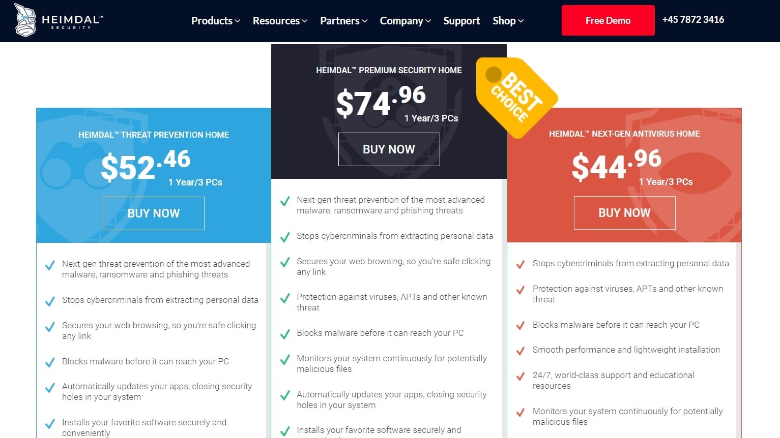 Pricing