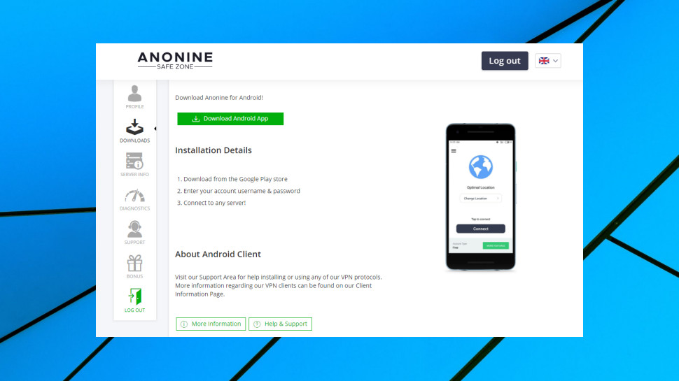 Android app