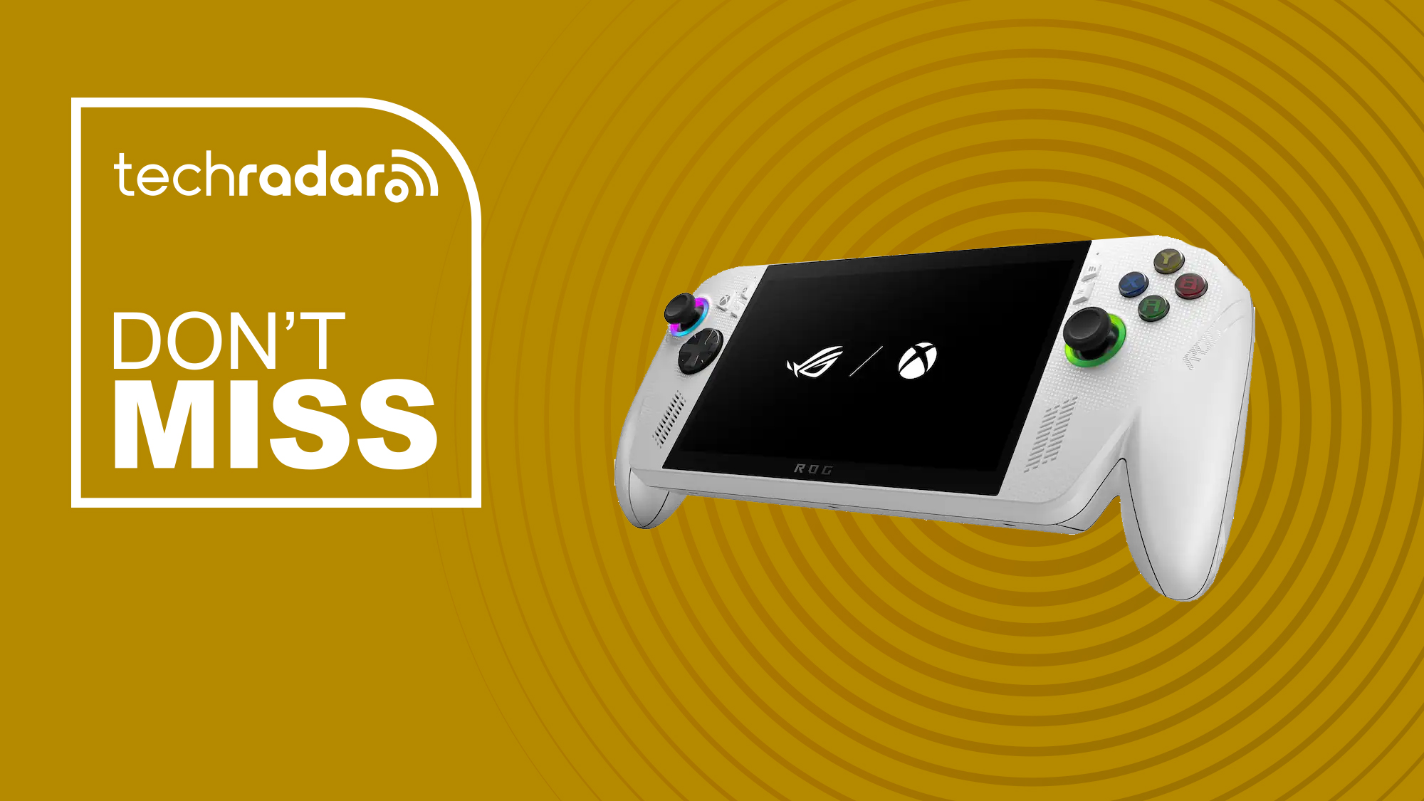Asus ROG Xbox Ally