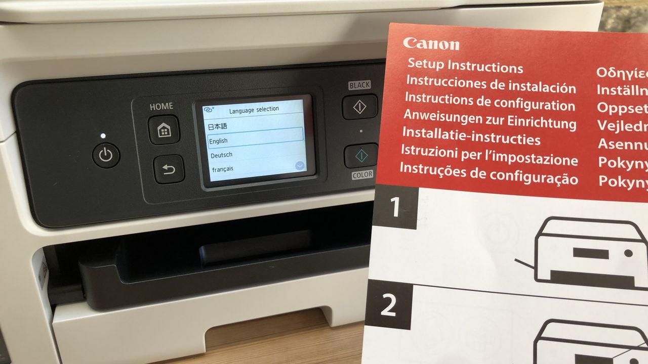 Canon MAXIFY GX4020 setup