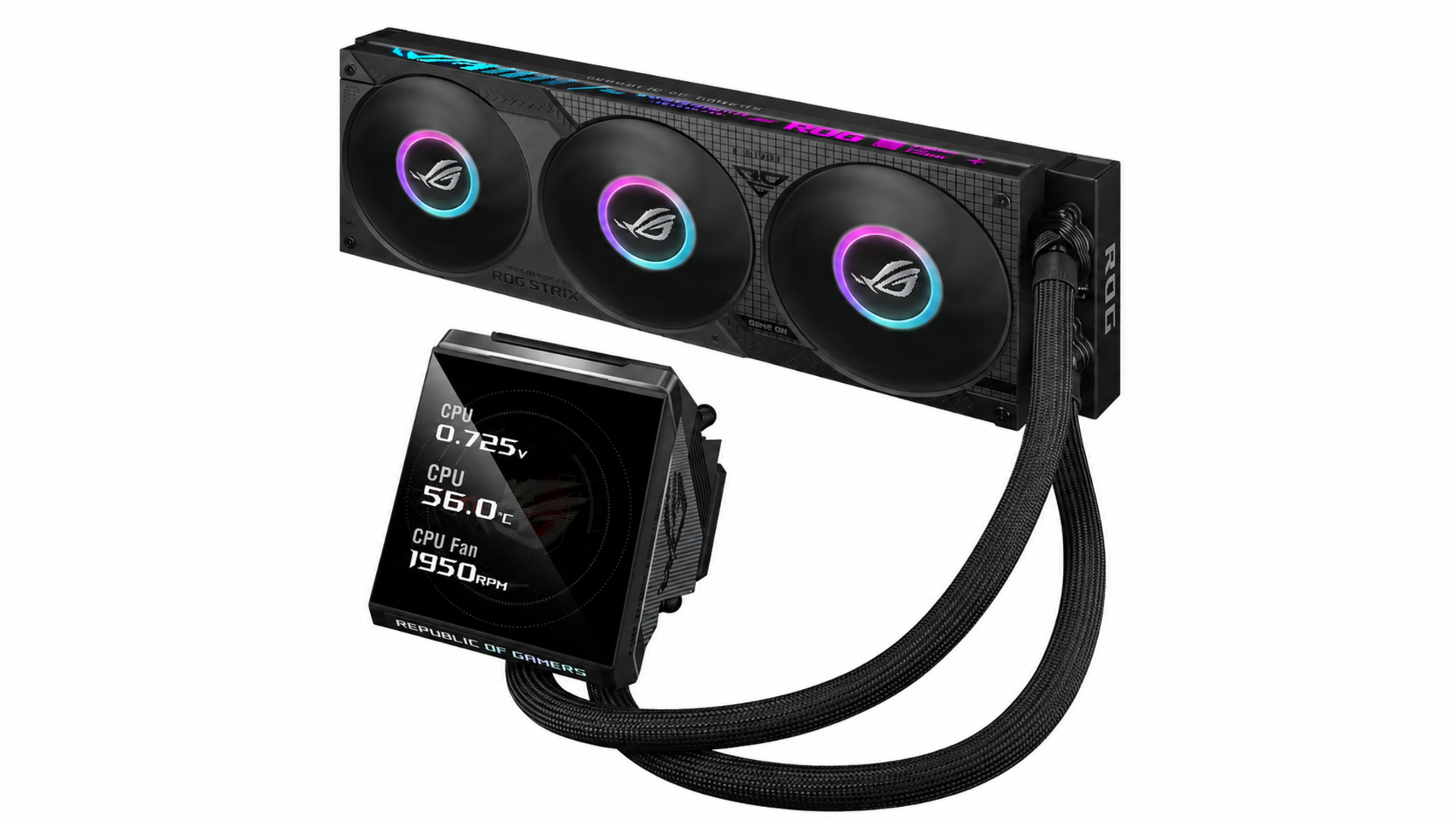 ASUS ROG Strix LC IV and SLC IV AIO Coolers