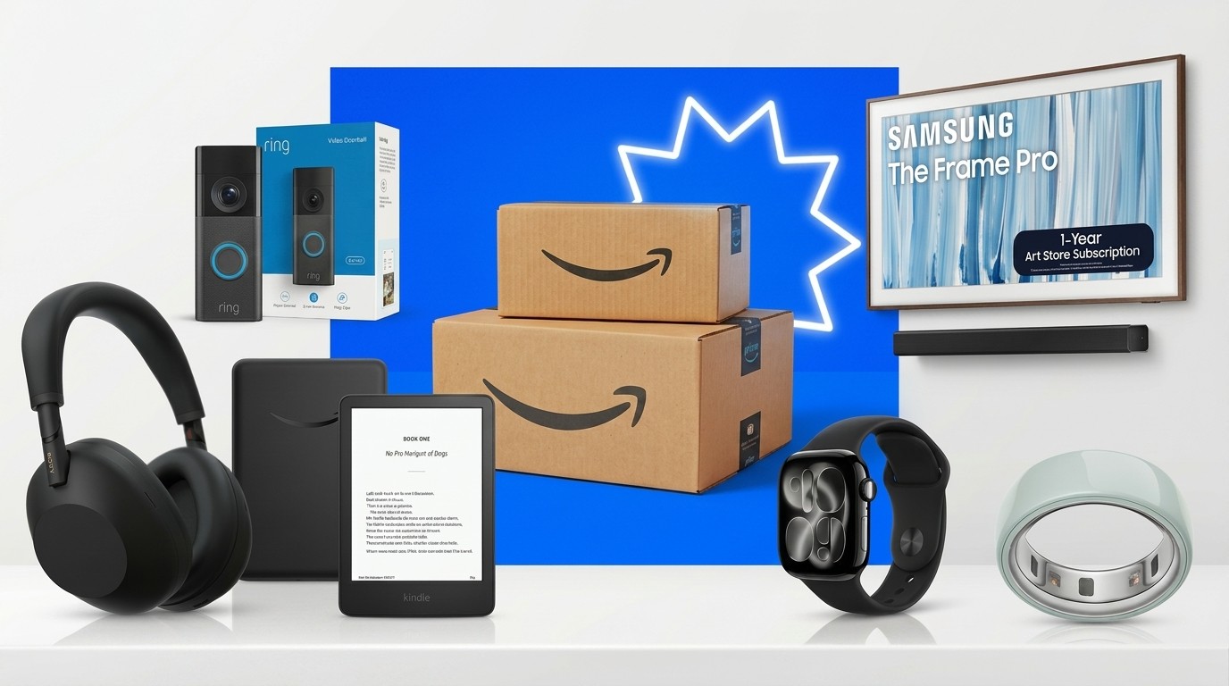 Amazon Prime Day tech deals 2026