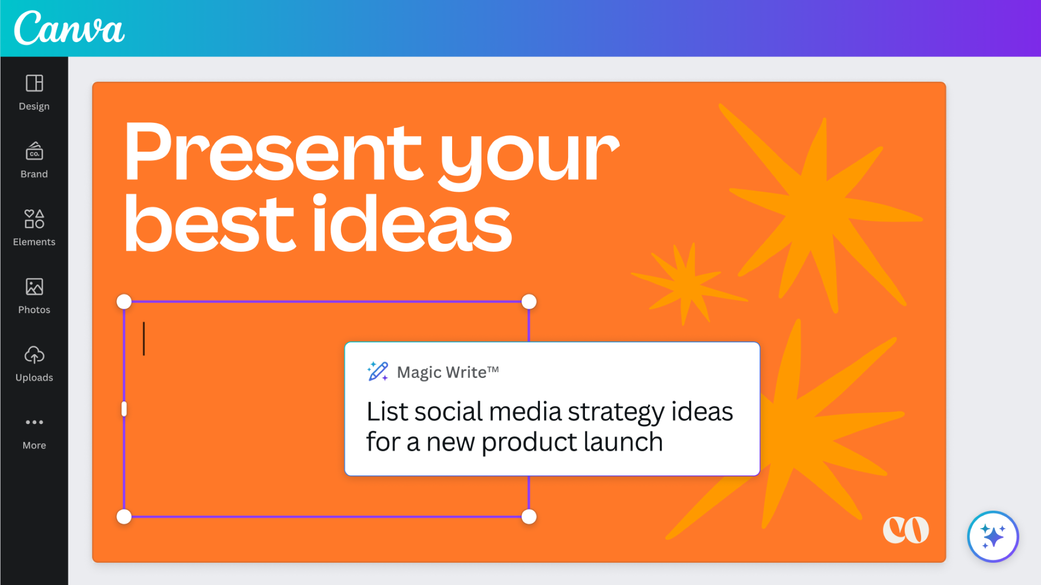 Canva's new AI tools