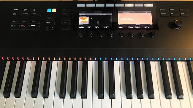 Native Instruments Komplete Kontrol SS8