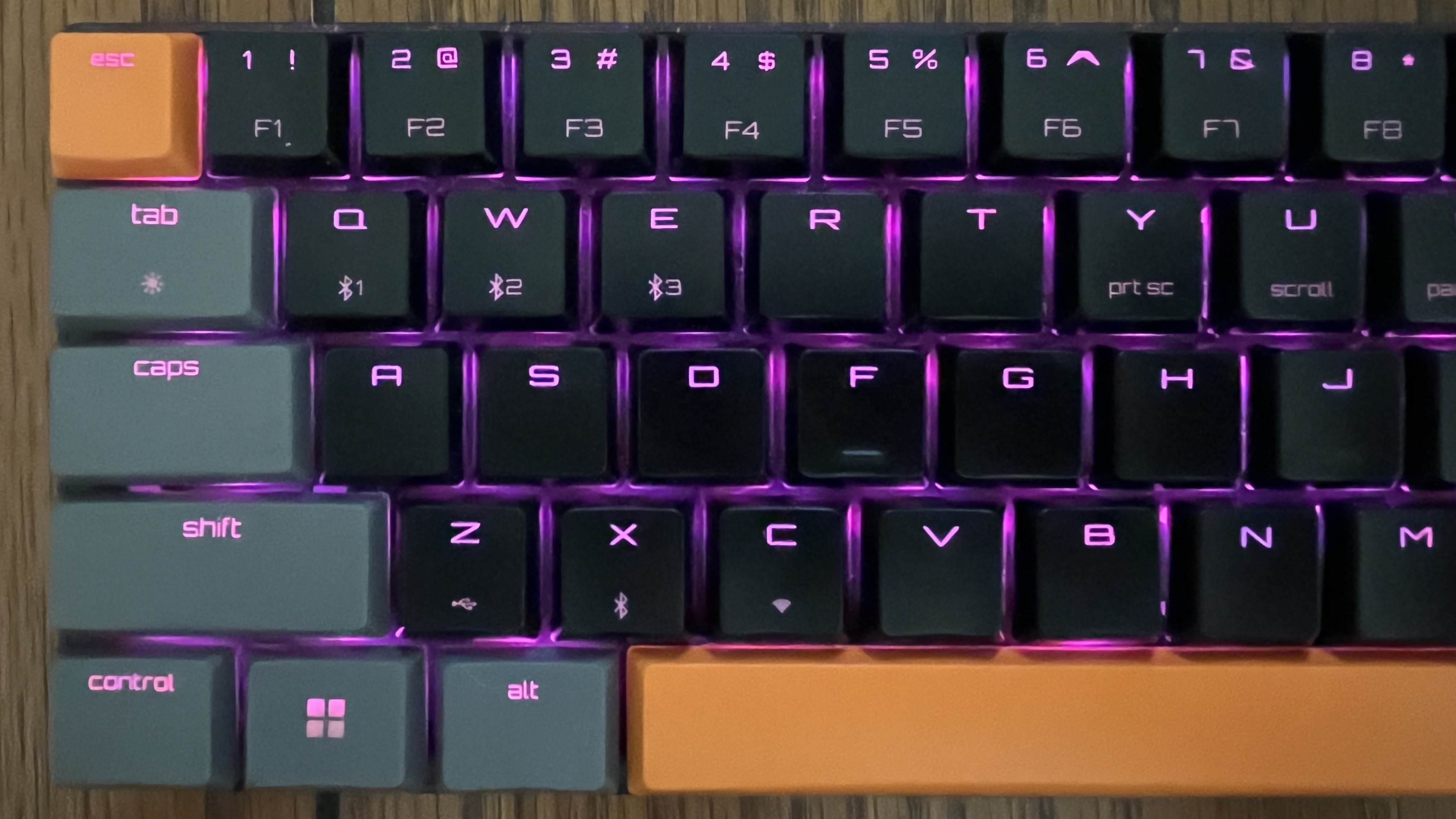 Cherry MX-LP 2.1 Compact Wireless connectivity keys