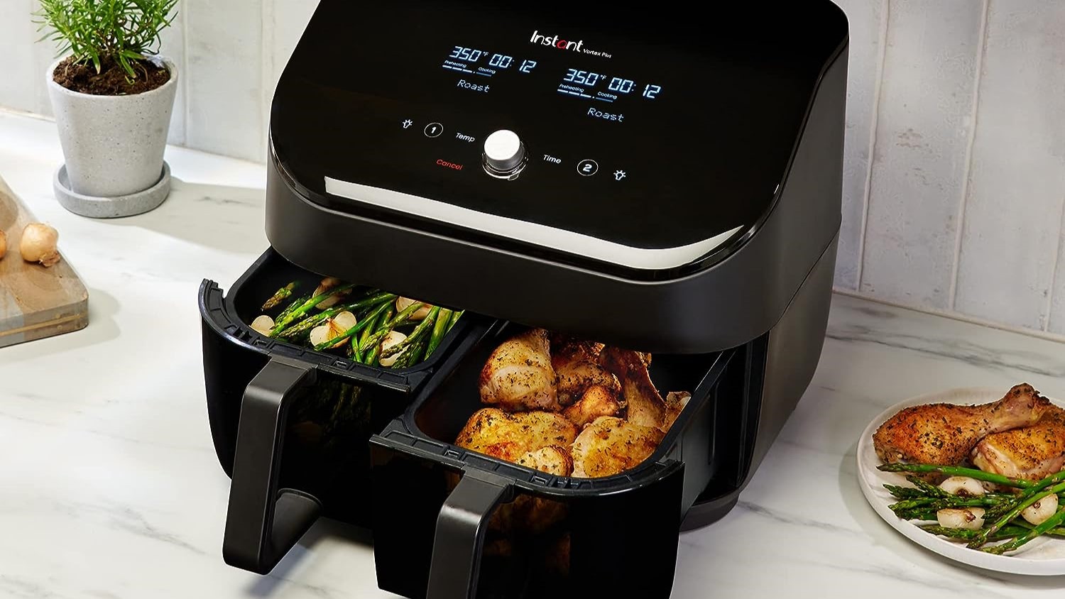 Instant Vortex Plus Dual Drawer Air Fryer