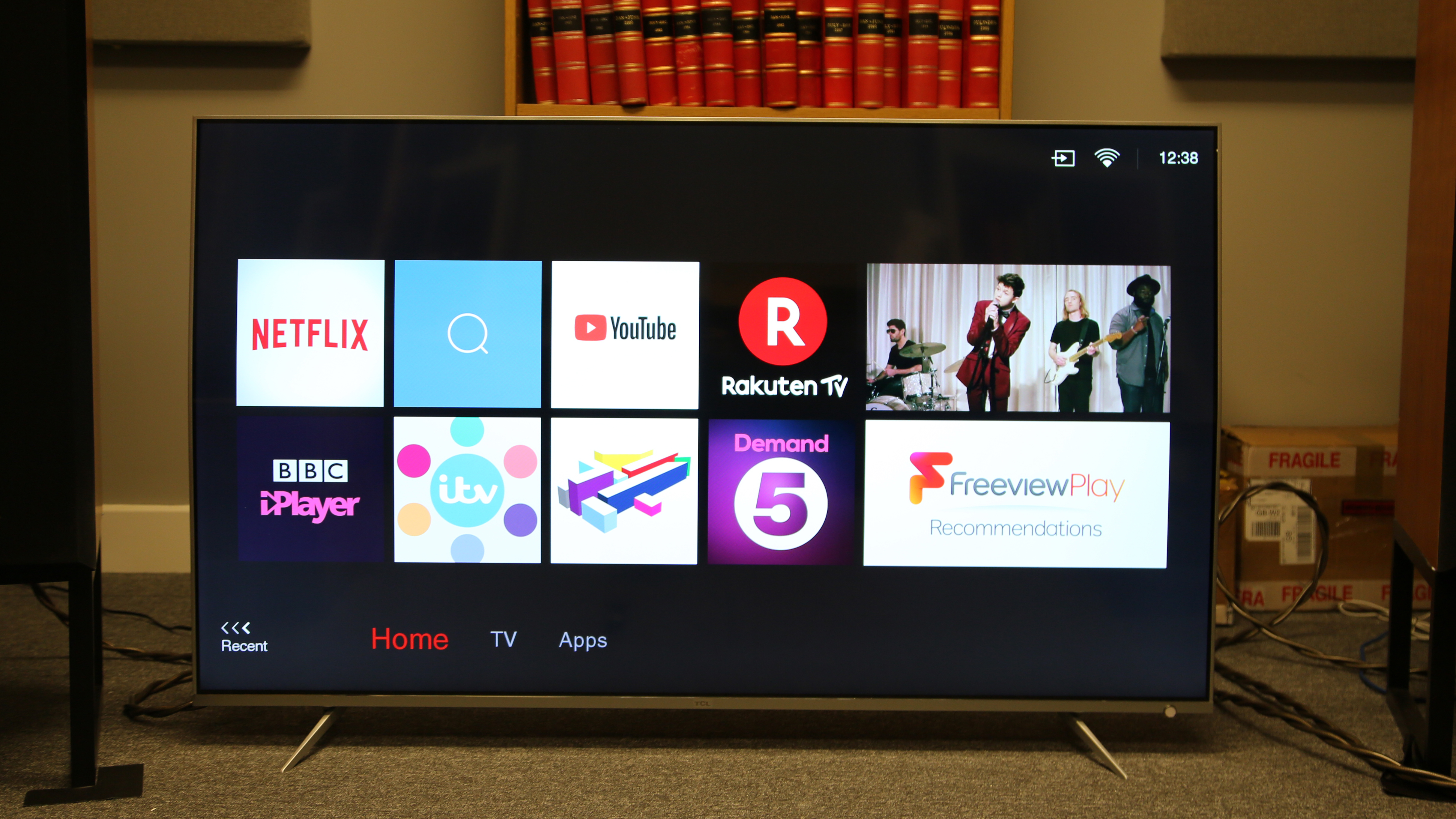 TCL DP648 4K smart TV review