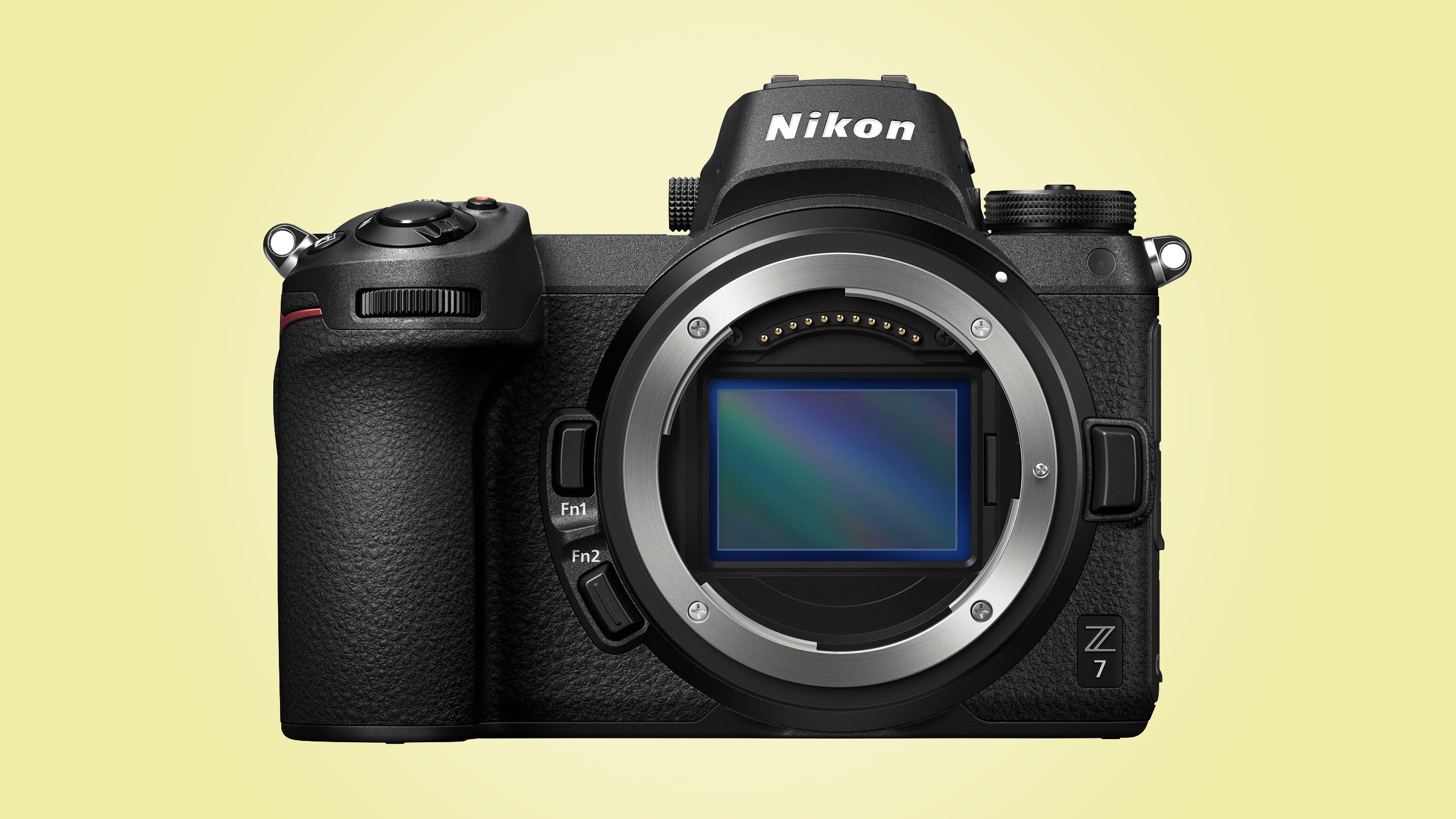 Nikon Z7. Image Credit: Nikon/TechRadar.&amp;nbsp;