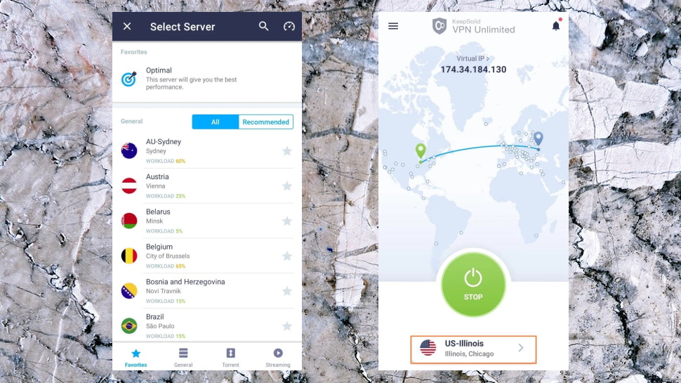 VPN Unlimited Android App