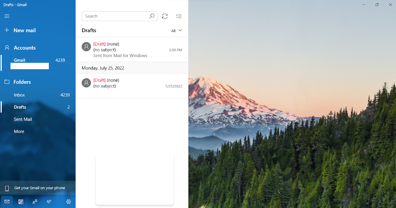 Mail and Calendar 1