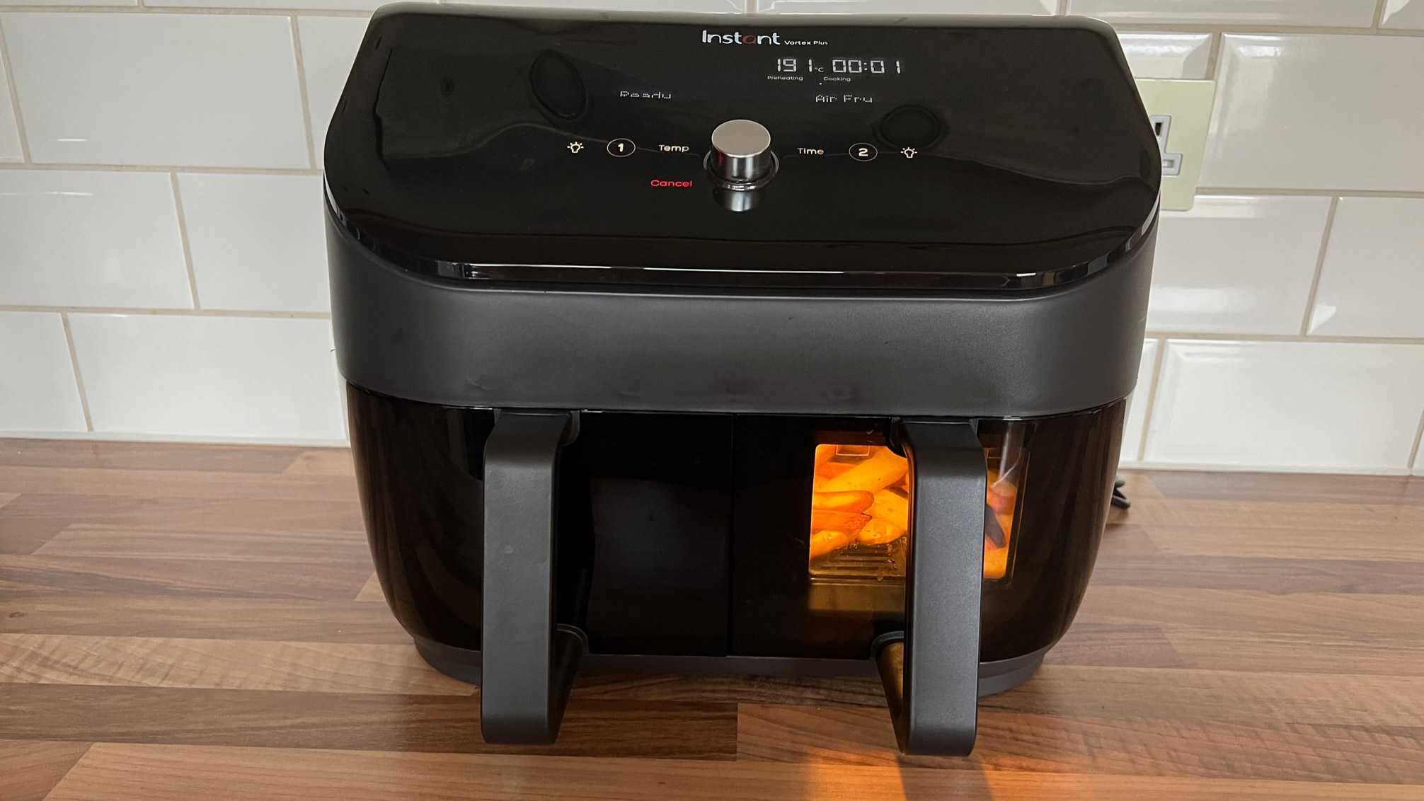 The Instant Vortex Plus Dual Drawer Air Fryer