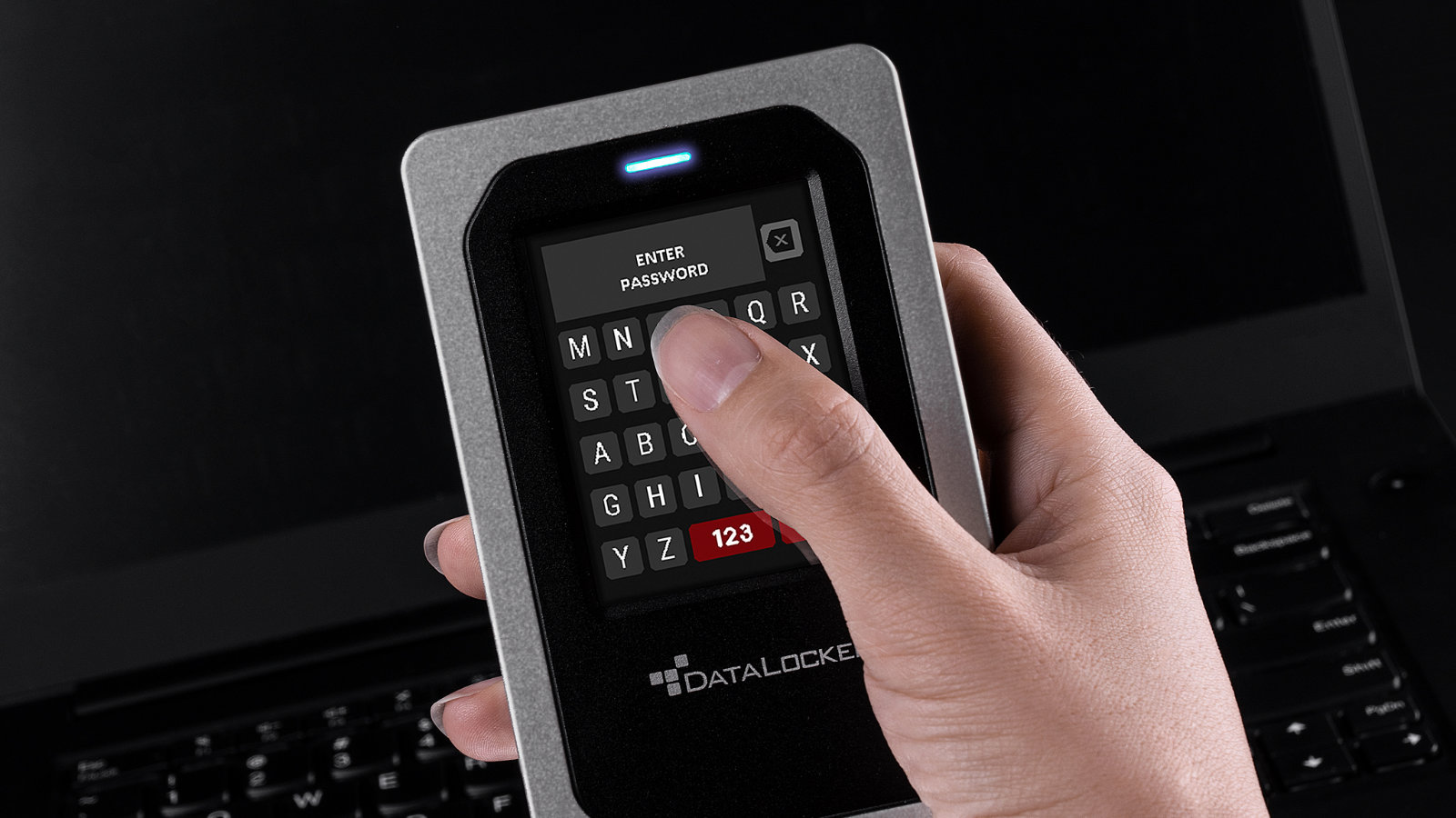 DataLocker DL4FE Encrypted Drive
