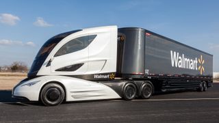 Walmart future truck