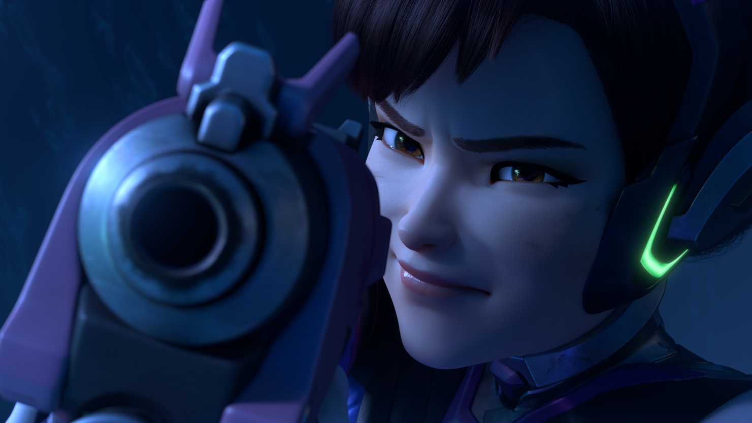 Overwatch 2 D.Va light pistol
