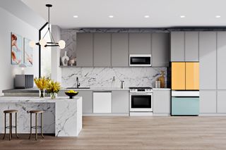 Samsung Bespoke kitchen lineup