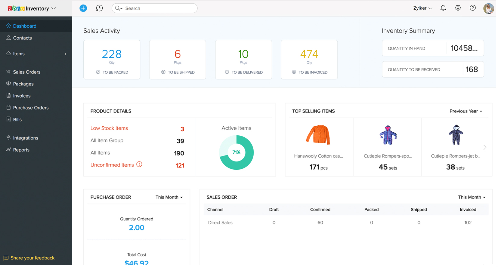 Zoho Finance Plus