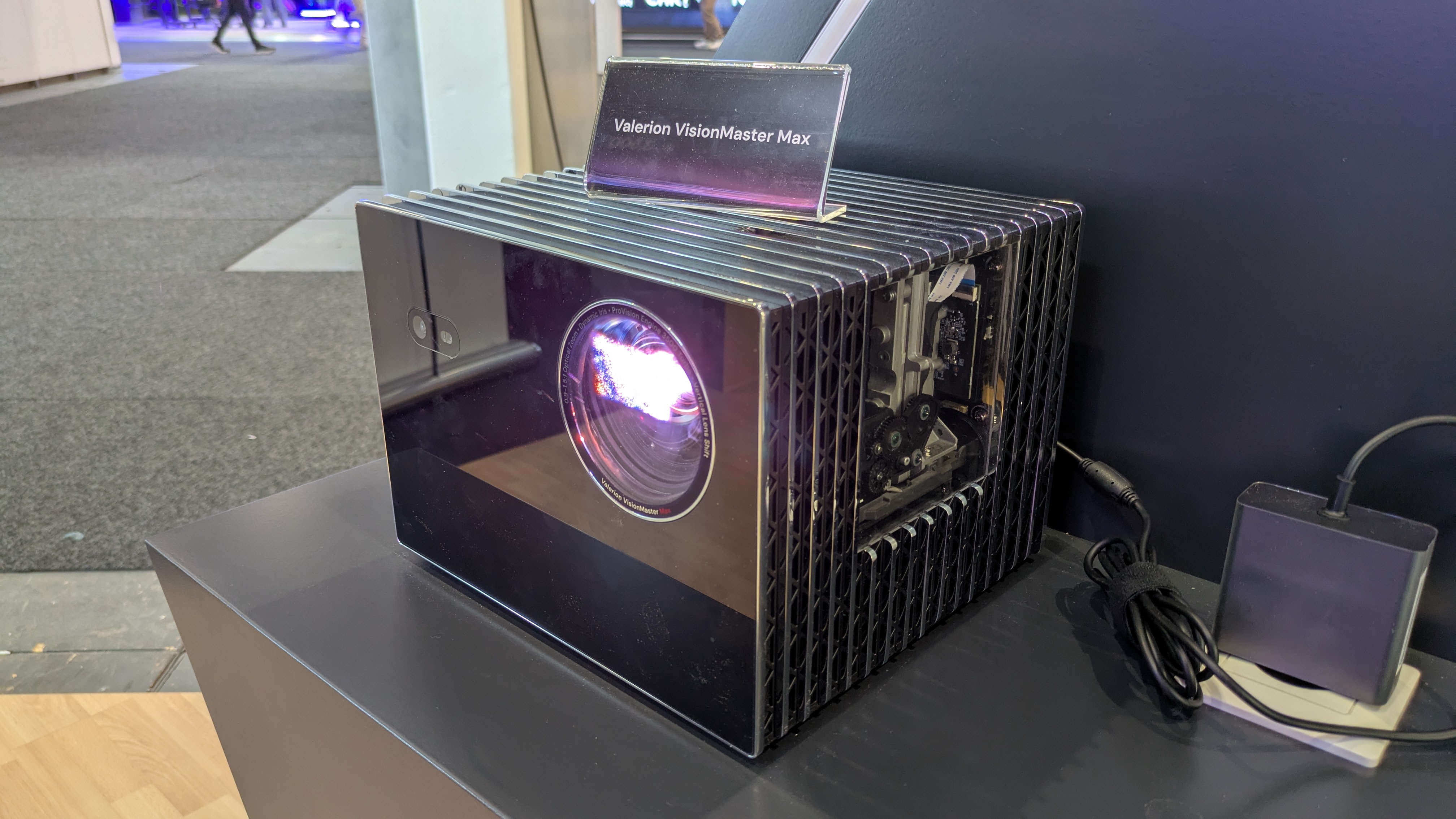 Valerion VisionMaster Max on display at IFA 2025
