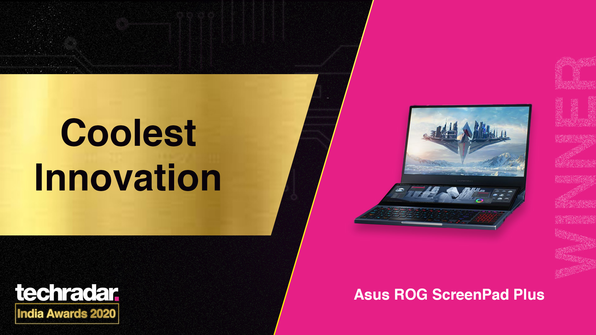 TechRadar India Awards 2020