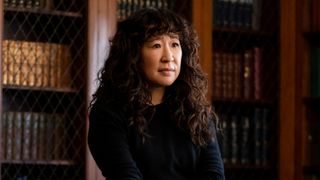 Sandra Oh in The Chair on Netflix
