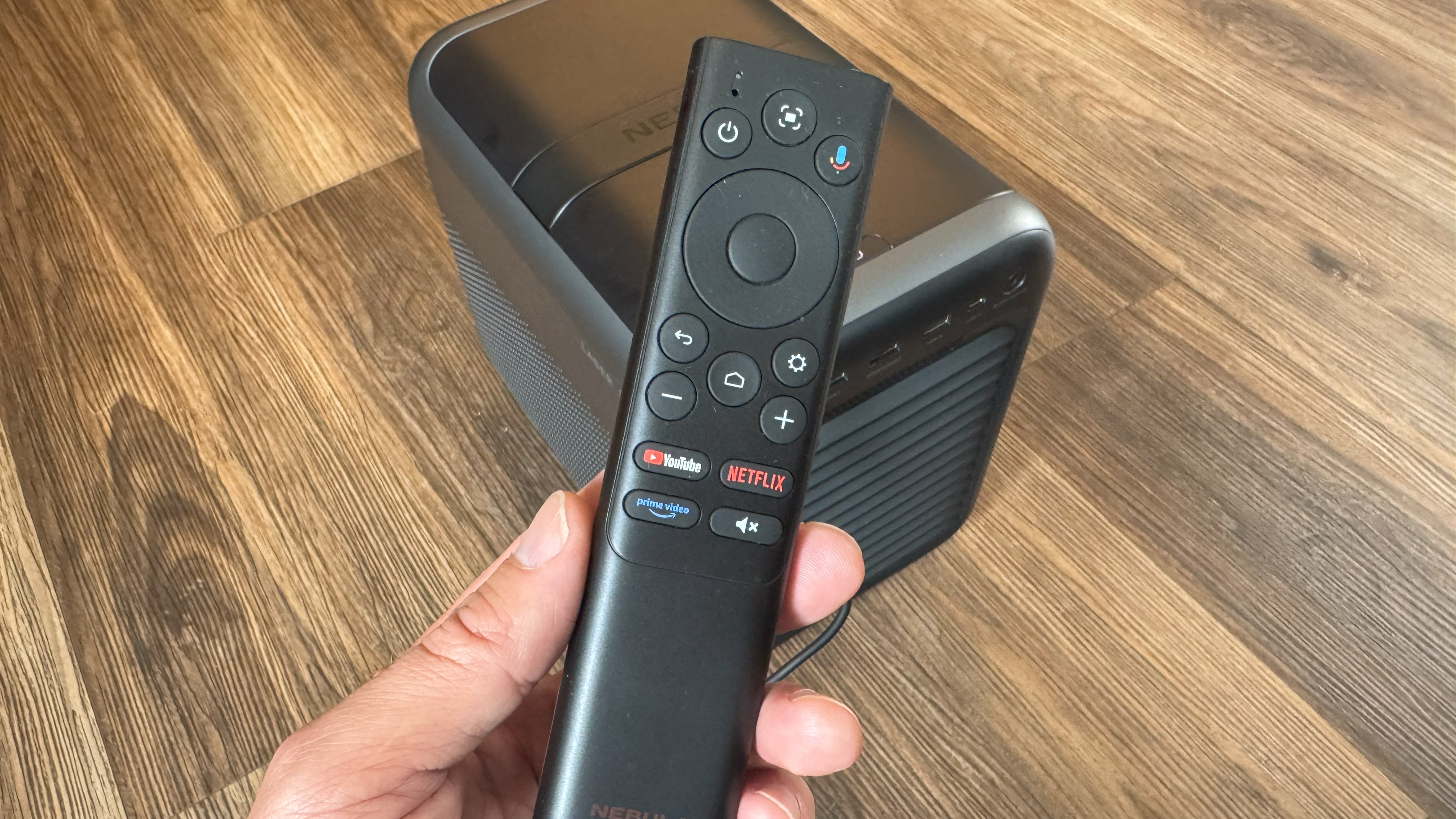 Anker Nebula X1 remote control