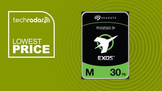 Seagate Exos 30TB