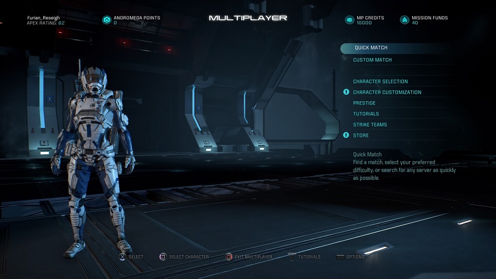 5. Manage your Mass Effect currencies