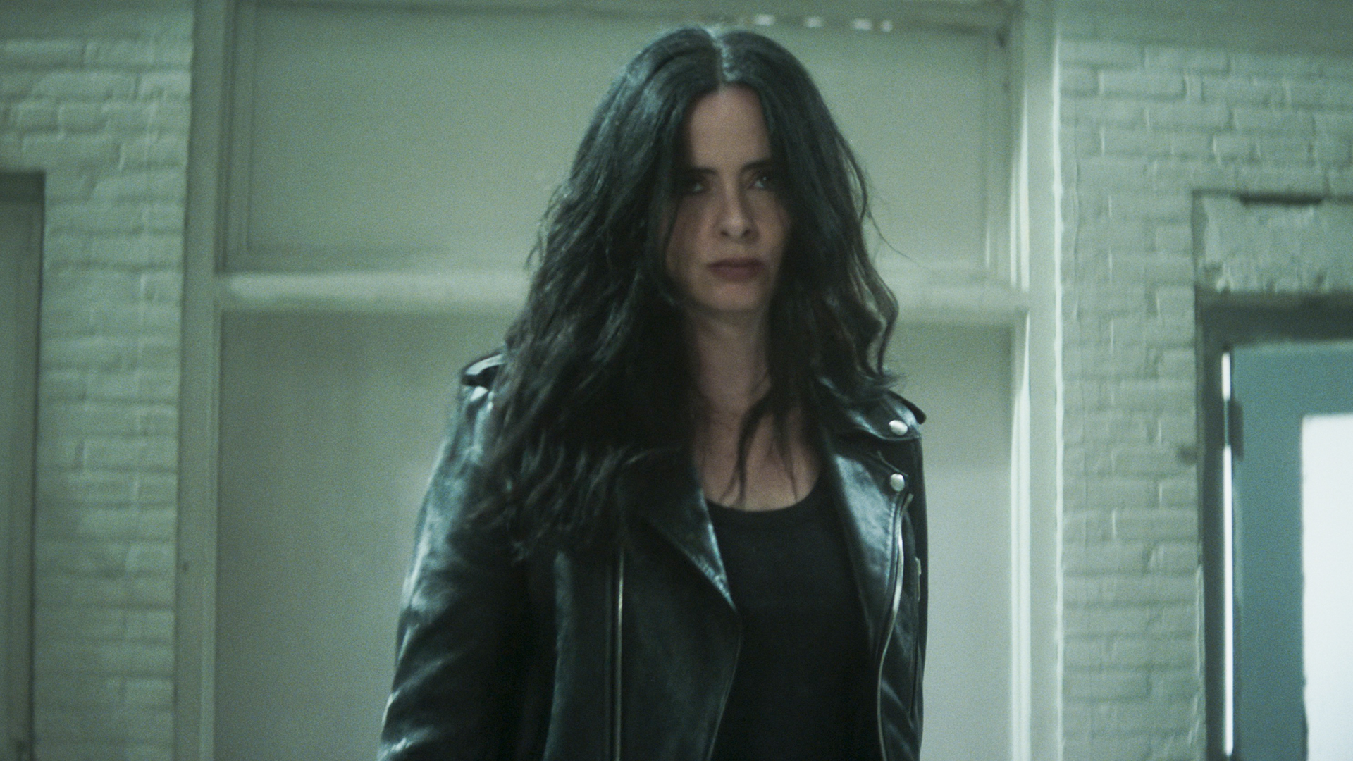 Jessica Jones looking annoyed in Daredevil: Born Again season 2