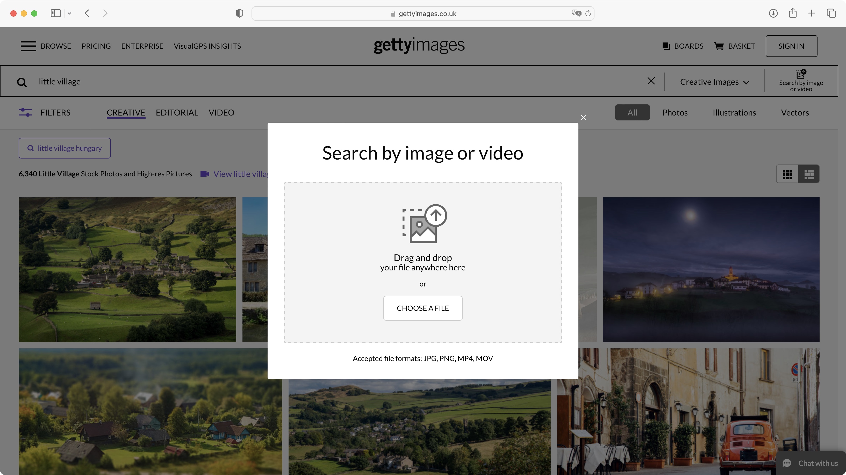 Getty Images during our review process
