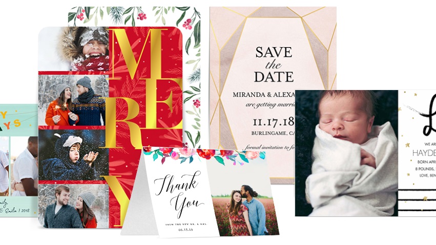mixbook photo cards