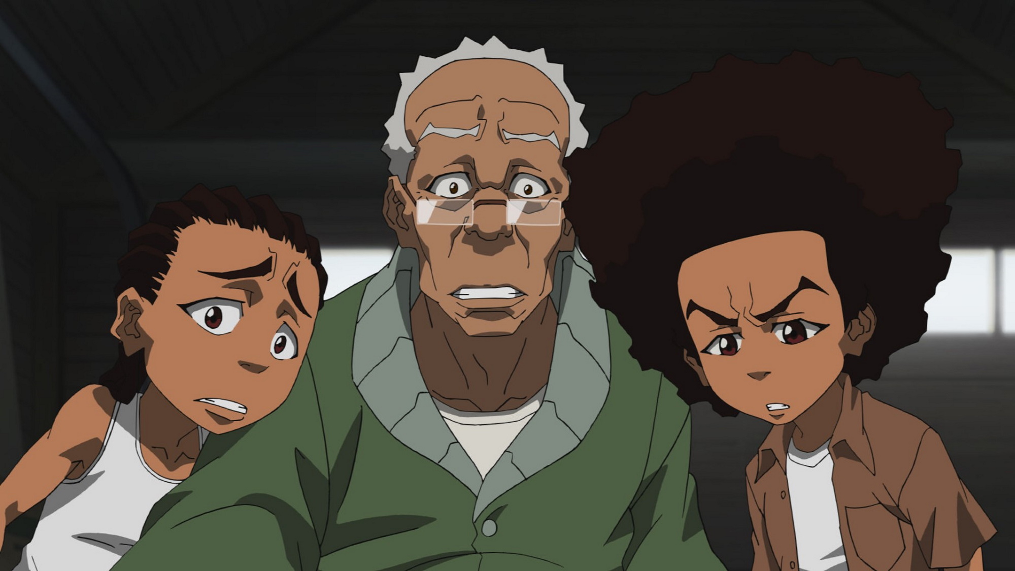 watch The Boondocks online