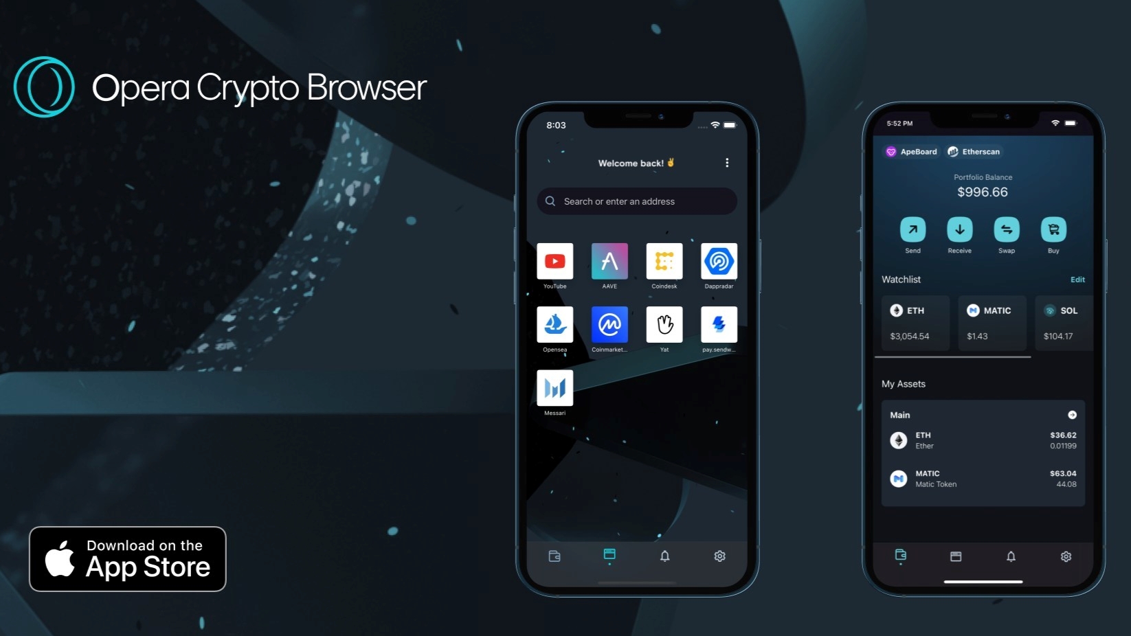 Opera Crypto Browser Mobile