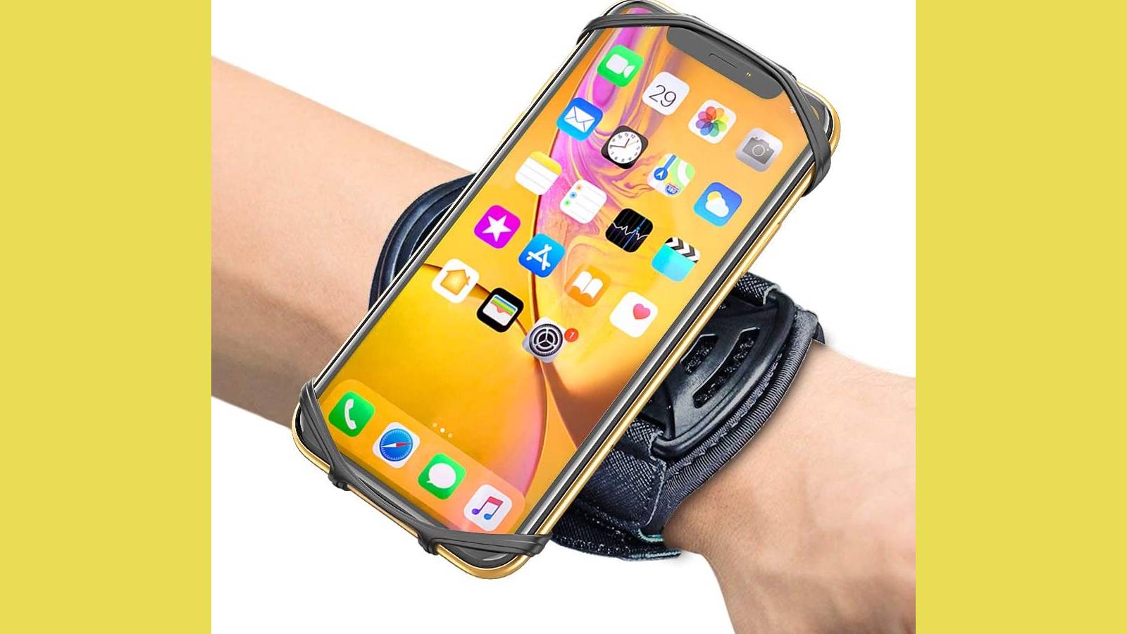 iPhone sports band