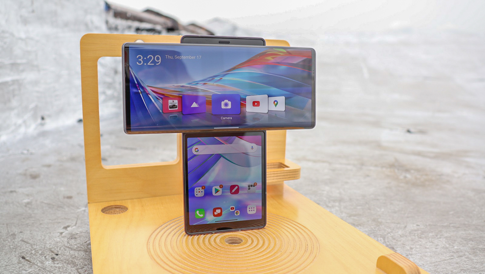 LG Wing 5G