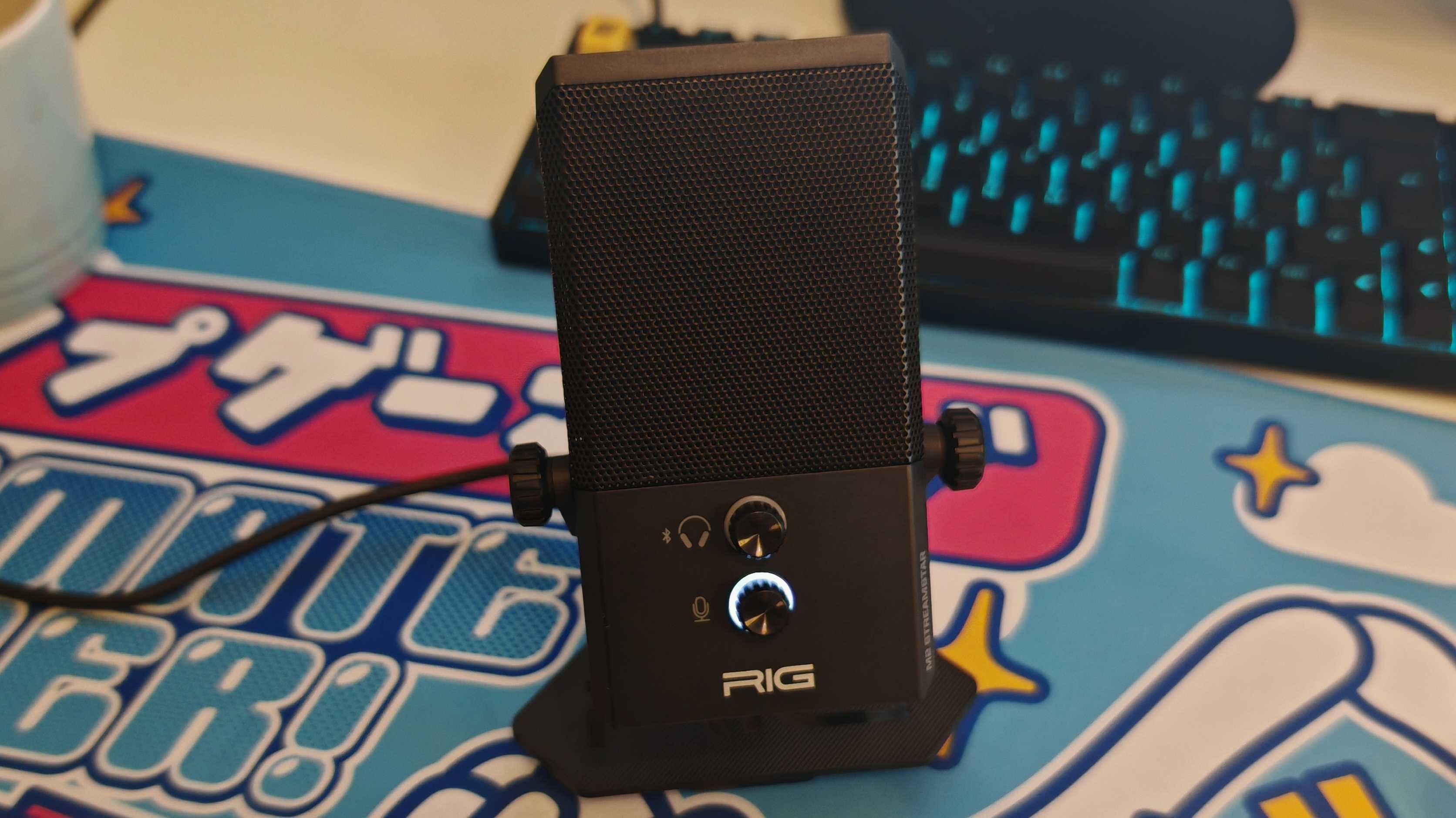 The RIG M2 Streamstar.