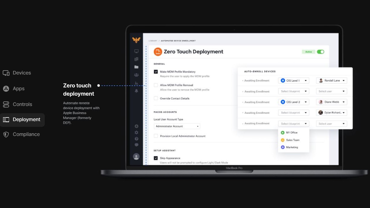 Zero Touch Deployment