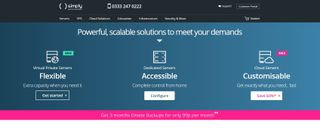 Simply Hosting & Servers 21:9 Hero