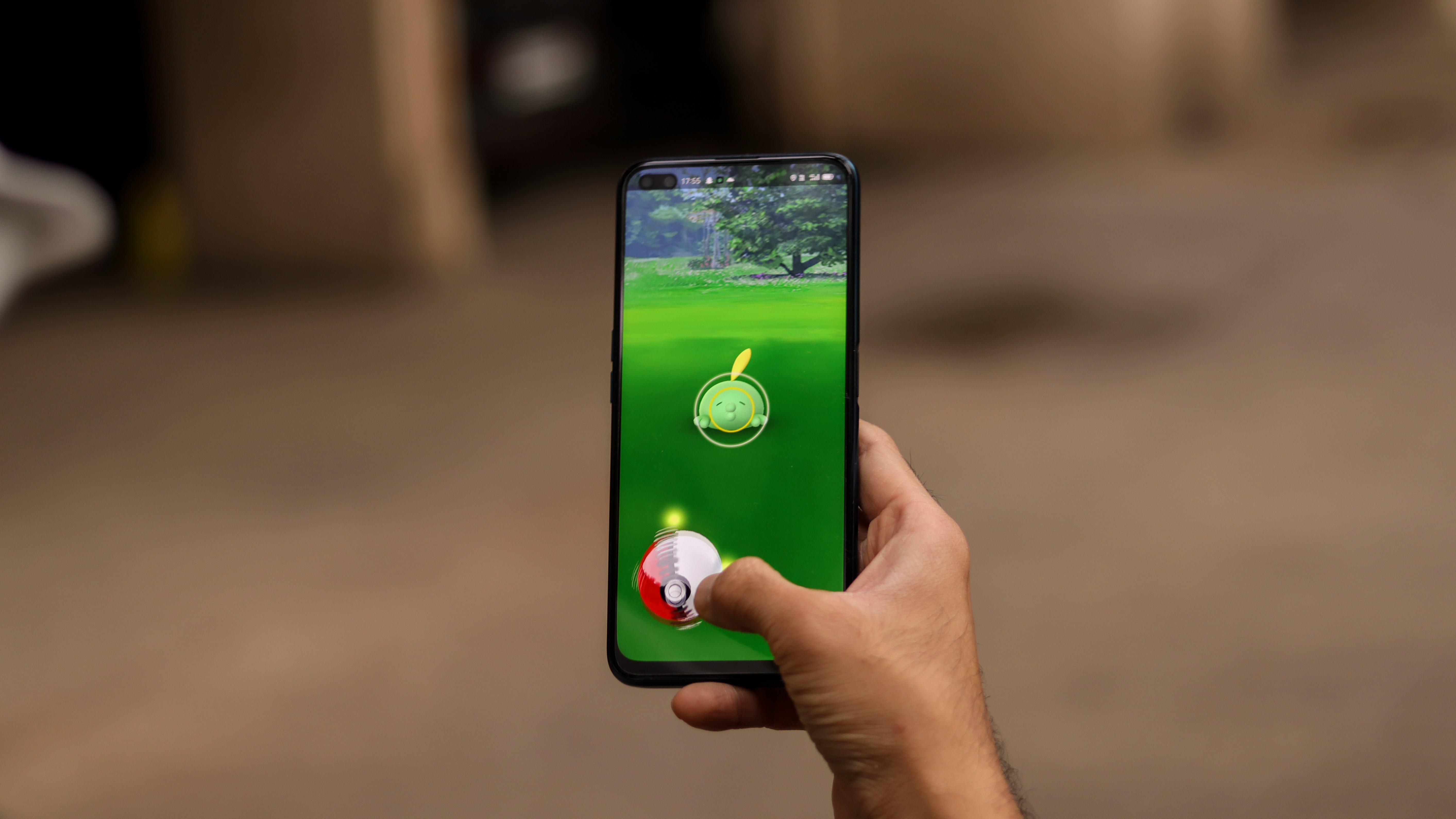 Pok&amp;eacute;mon Go