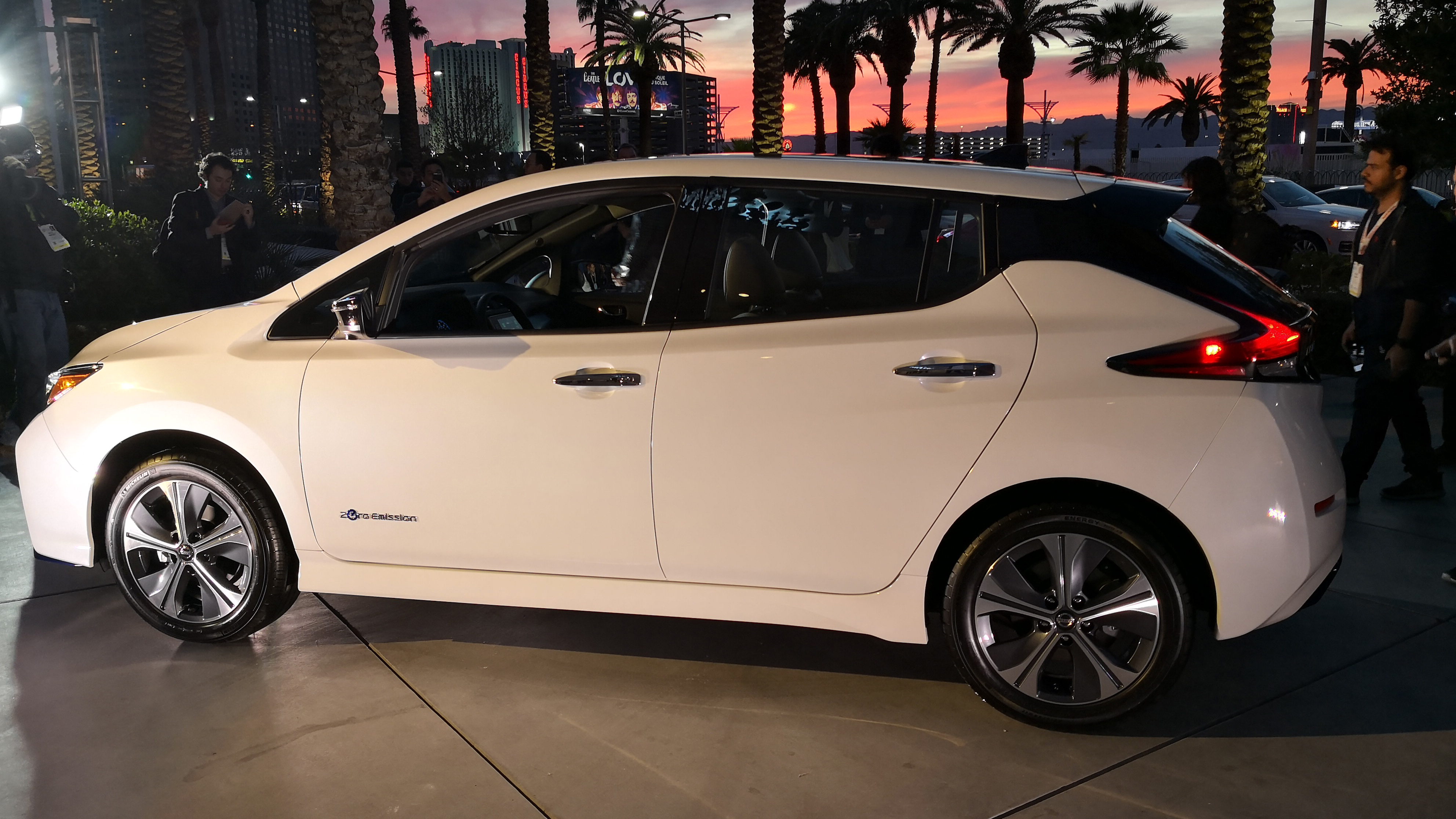 Nissan Leaf e+
