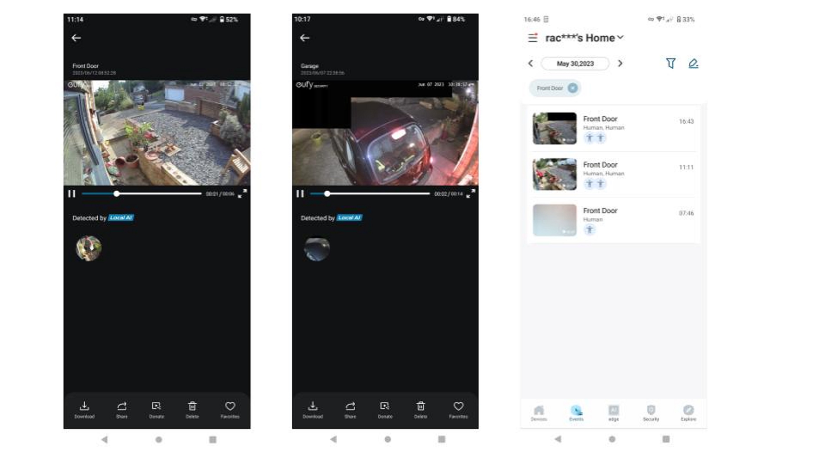 eufycam 3 videos