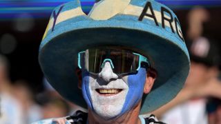 Argentina fan
