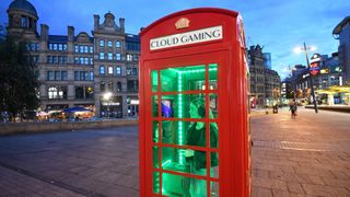 Nvidia GeForce Now Mini Arcade in a Phone Box