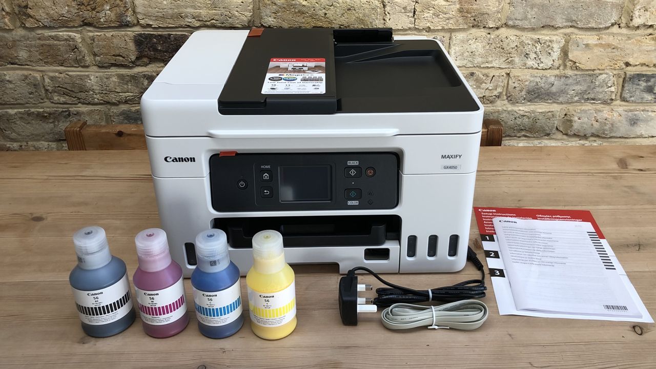 Canon MAXIFY GX4020 unboxed