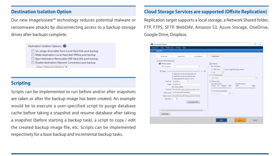 Cloud Backups