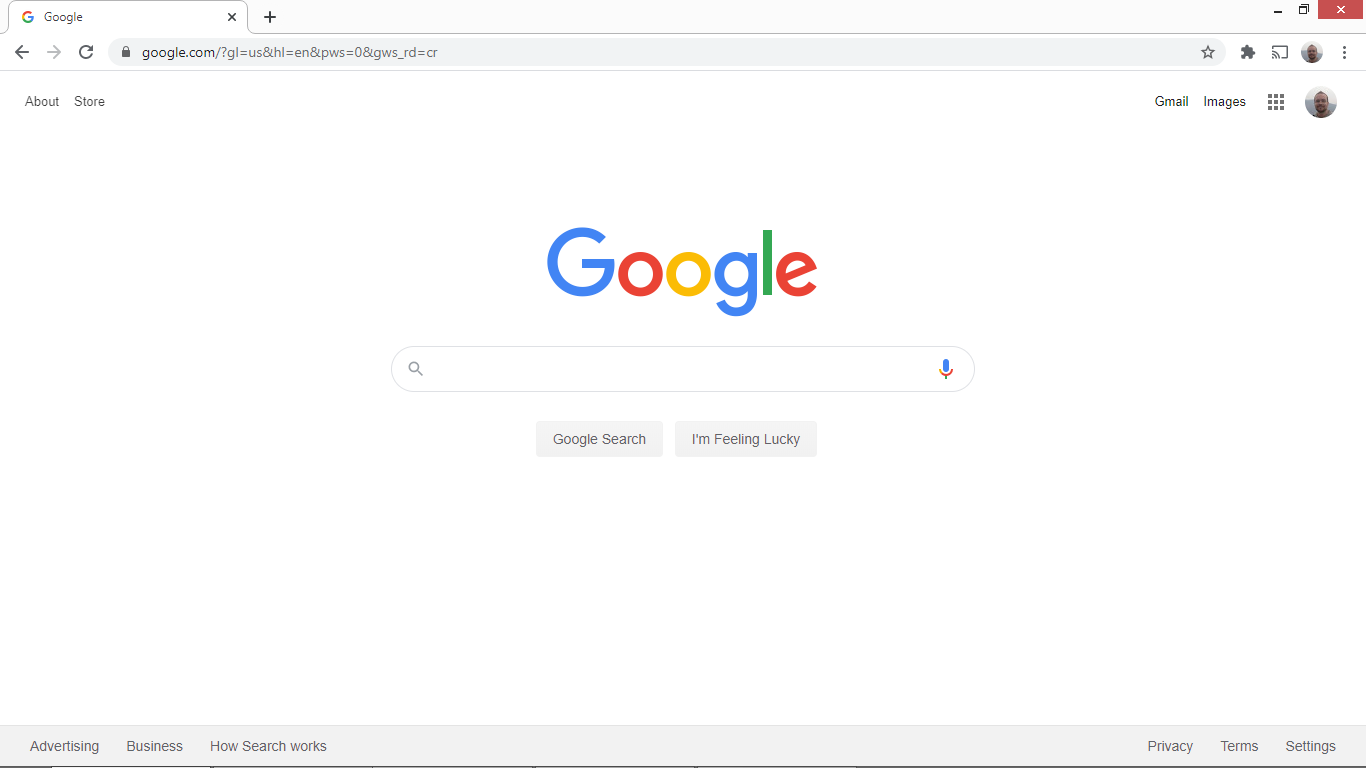 Google Chrome password