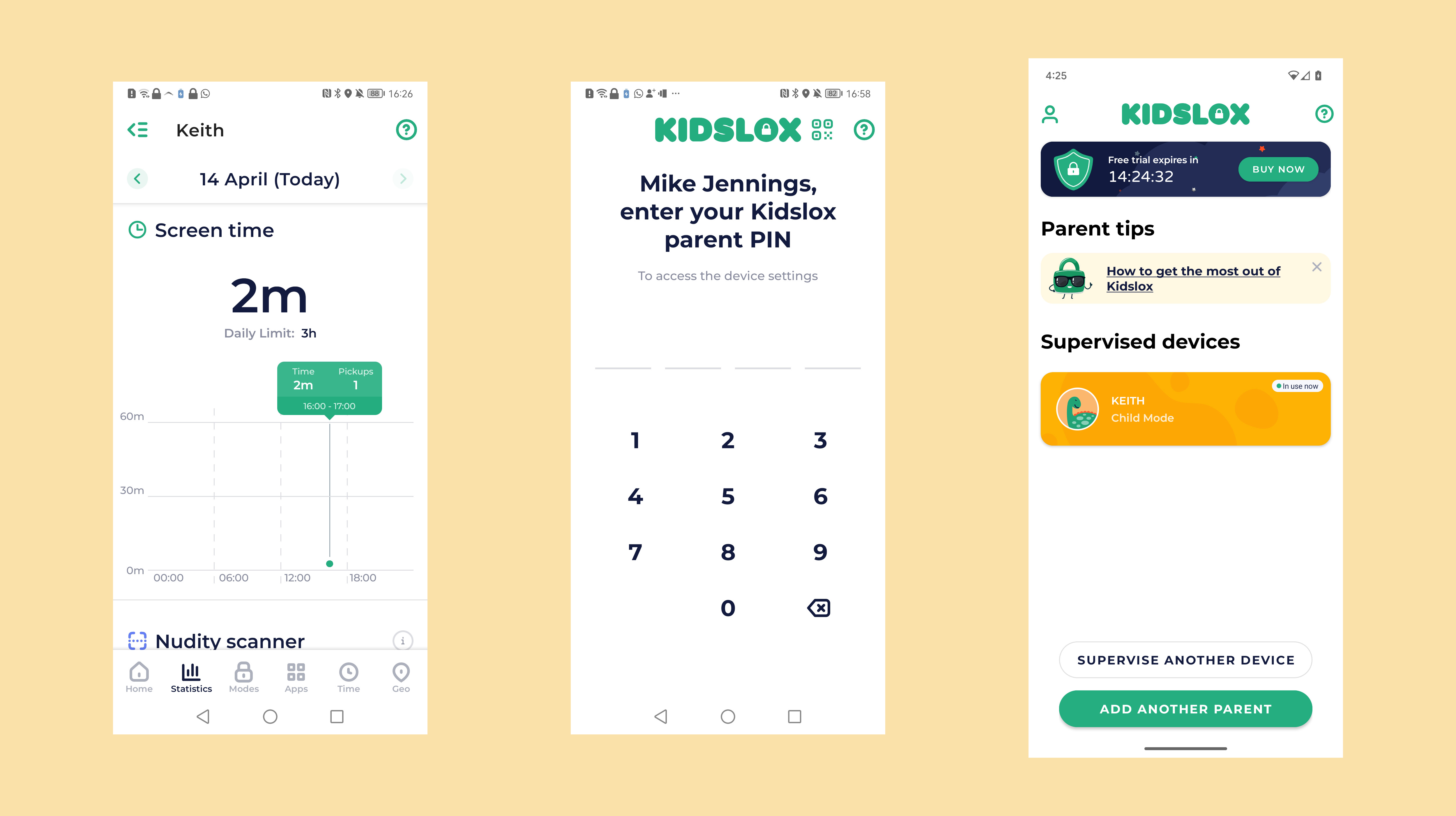Kidslox parental control app review