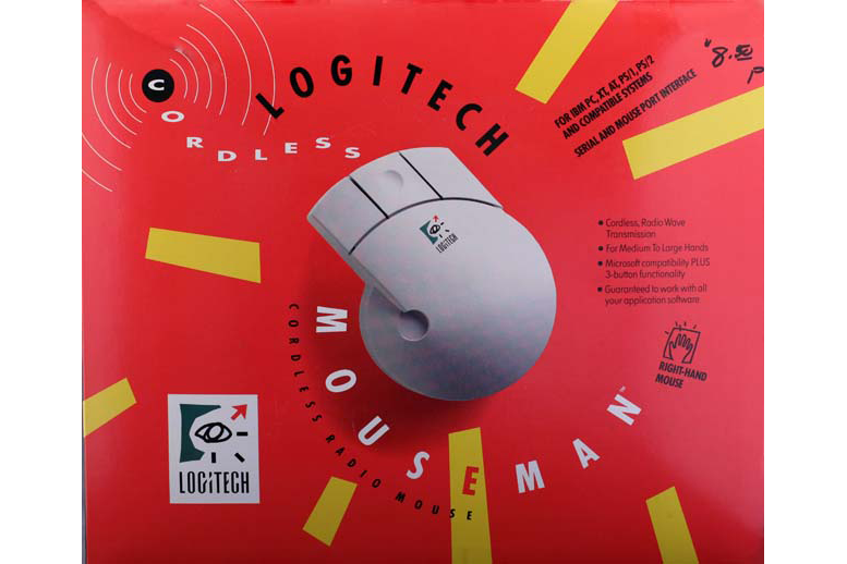 First wireless mouse - 40 years ago