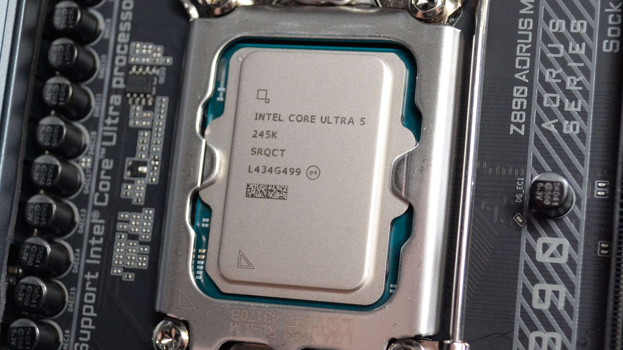 Intel Core Ultra processor