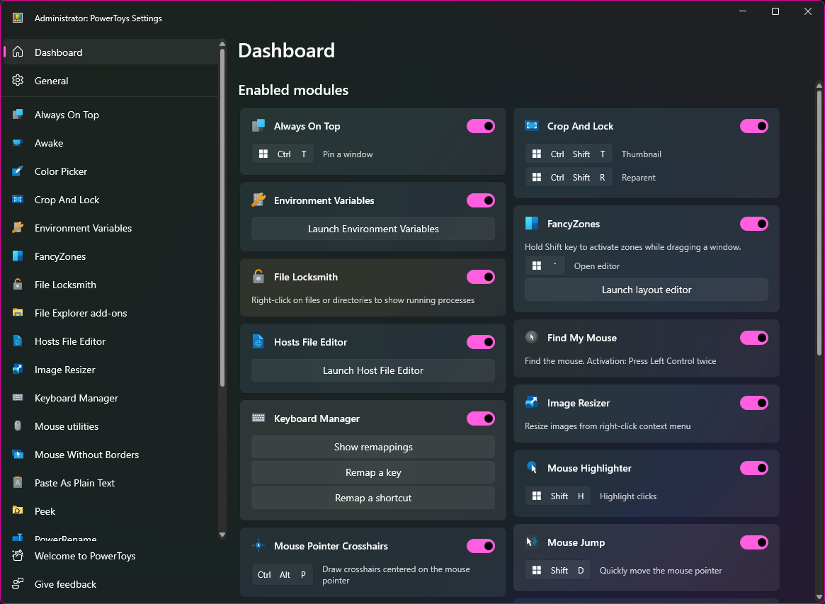 PowerToys Keyboard Manager