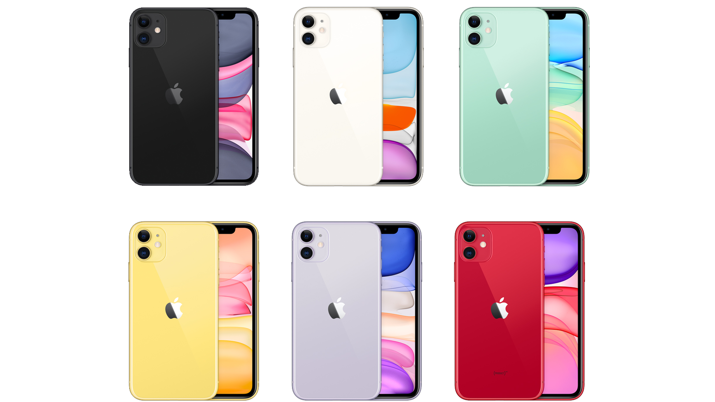 iPhone 11 colors
